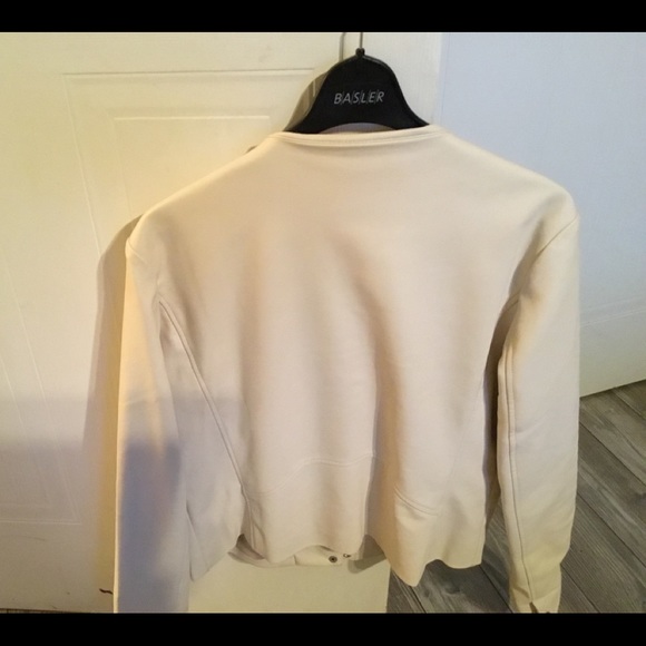 Mango Faux leather jacket - Picture 4 of 5